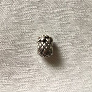 Pineapple Pandora Charm