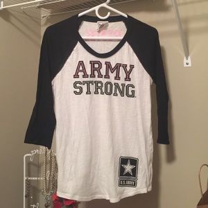 PINK BASEBALL T-SHIRT