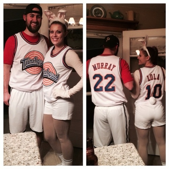 TuneSquad Space Jam Jersey Set Small & Large