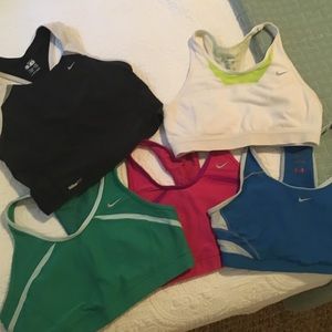 5 Nike sports bras