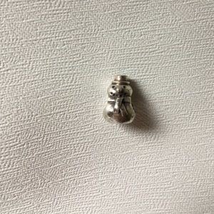 Pandora Snowman Charm