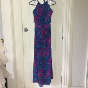 Tropical Floral Jumpsuit