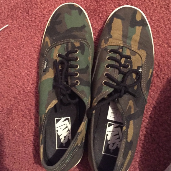 Camo vans