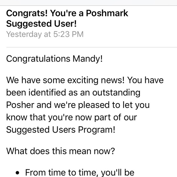 Meet your Posh Ambassador, Mandy!! - Picture 4 of 8