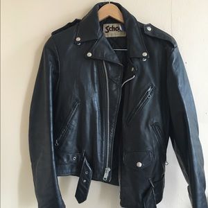 Vintage Schott leather jacket