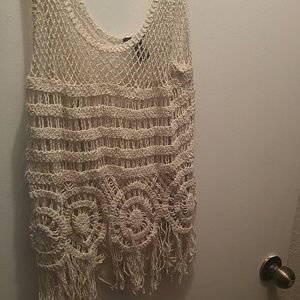 See through tank top