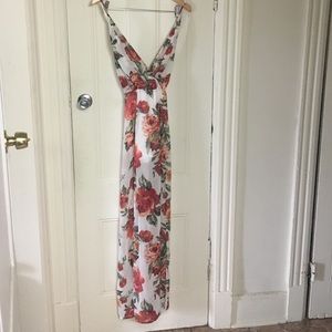 Maxi Floral Dress