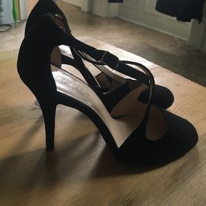 Never Worn Criss Cross Heels