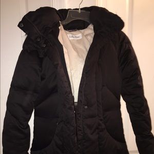 Faux fur brown jacket