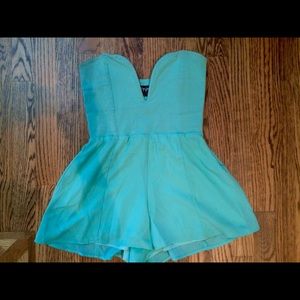 Nasty Gal midnight romper