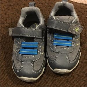StrideRite Toddler Prescott Shoes- 4.5XW