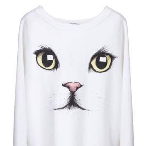 Cat Face Sweater