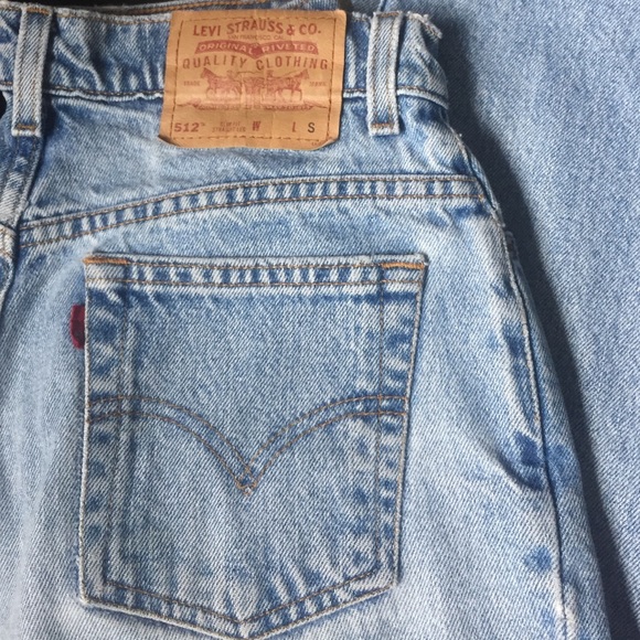 LEVI'S vintage mom-style jeans