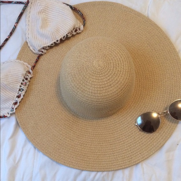 J. Crew sun hat