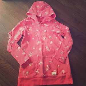 Girls Carter's floral print sweatshirt
