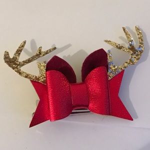 Christmas hair clip