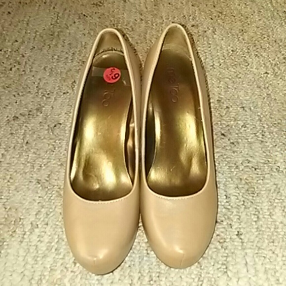 Me Too Nude heels