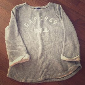 Girls GAP sweatshirt