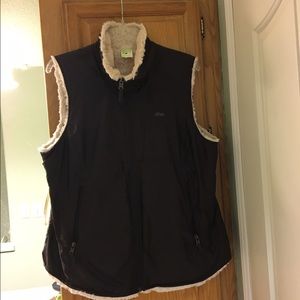 Ladies Koppen Faux Fir lined Vest, XL