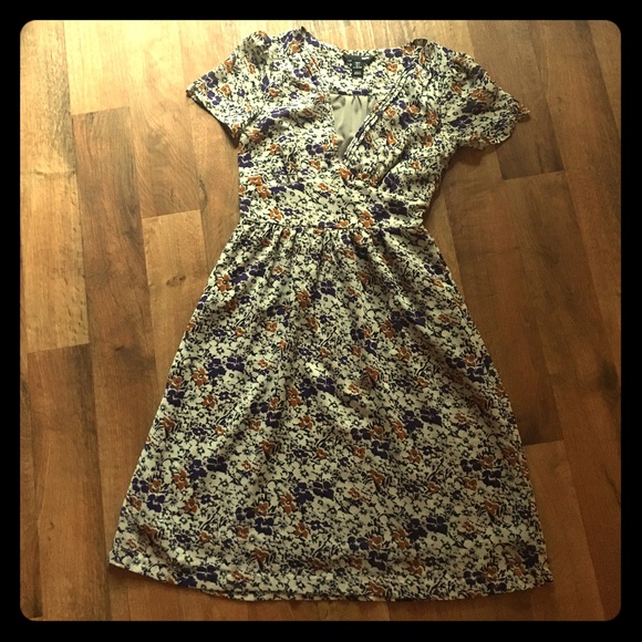 Vintage style H&M dress.