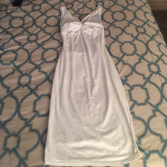 Open back midi dress