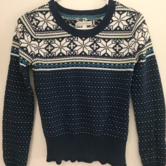 Winter sweater