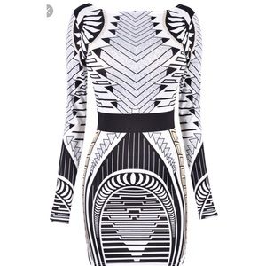 Celeb Boutique Tribal Dress