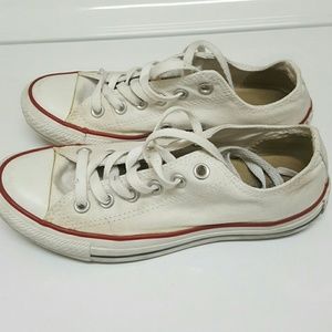 White Women Converse