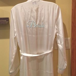 Bride Robe