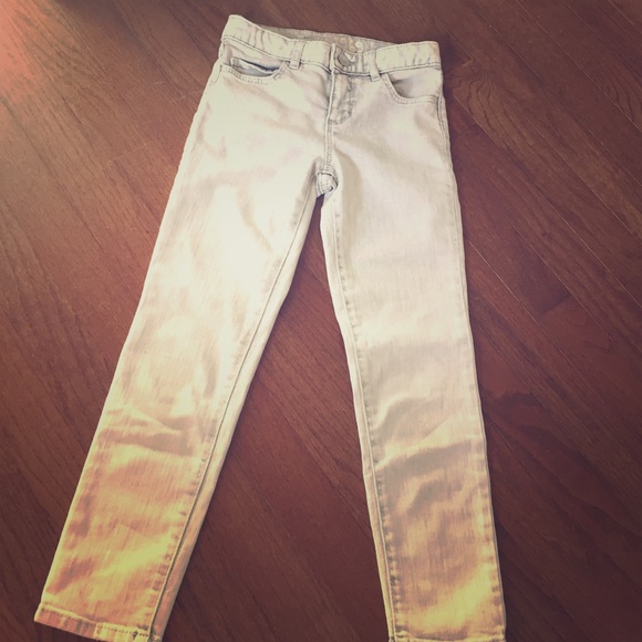 Girls skinny GAP jeans
