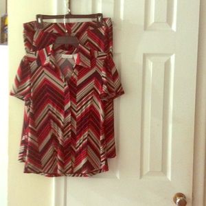 Women's skirt & blouse set