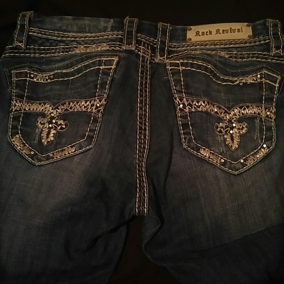 size 29 easy boot rock revivals. sold on mercari