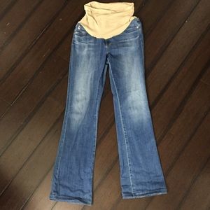 AG collection maternity jeans