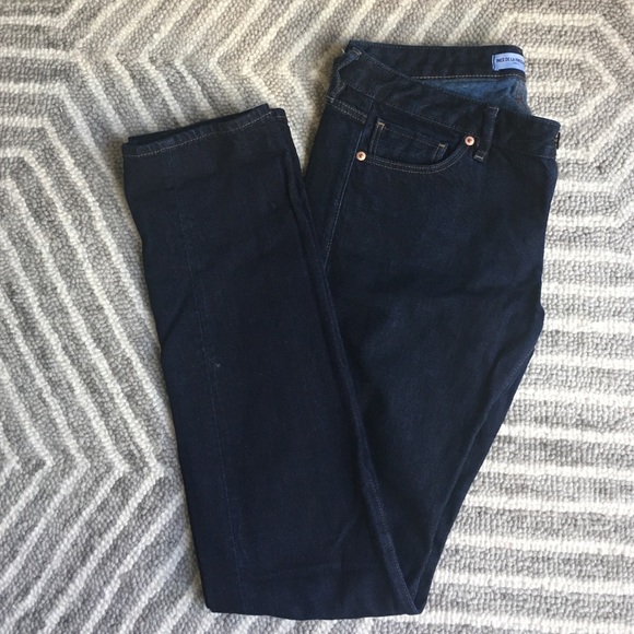 Uniqlo Ines de la Fressange Slim Straight Jeans
