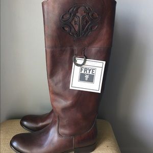 Frye Melissa Logo Boot