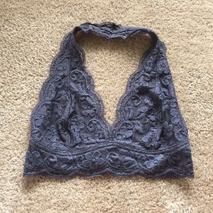 Urban Outfitters Lace Halter Bra