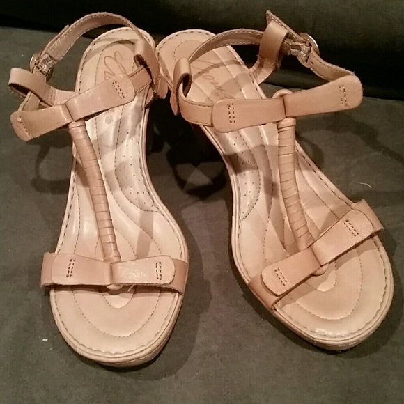 Crown by Born Shoes - Crown by Born Leather Tan Heel