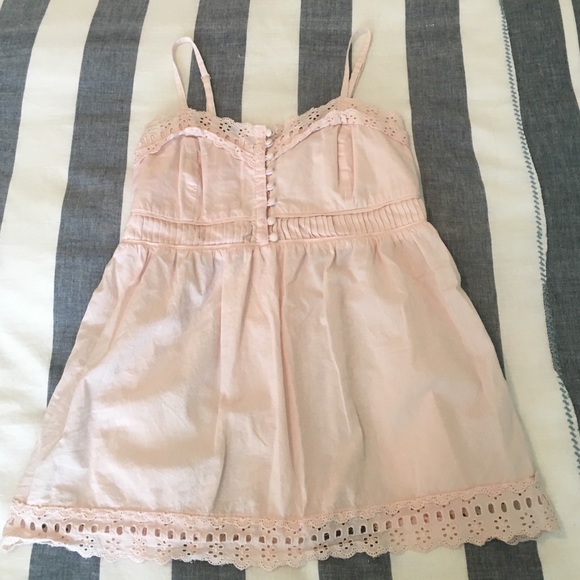 J. Crew Tops - J. Crew Eyelet Camisole J. Crew Tops - J. Crew Eyelet Camisole