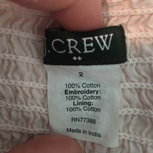 J. Crew Tops - J. Crew Eyelet Camisole J. Crew Tops - J. Crew Eyelet Camisole