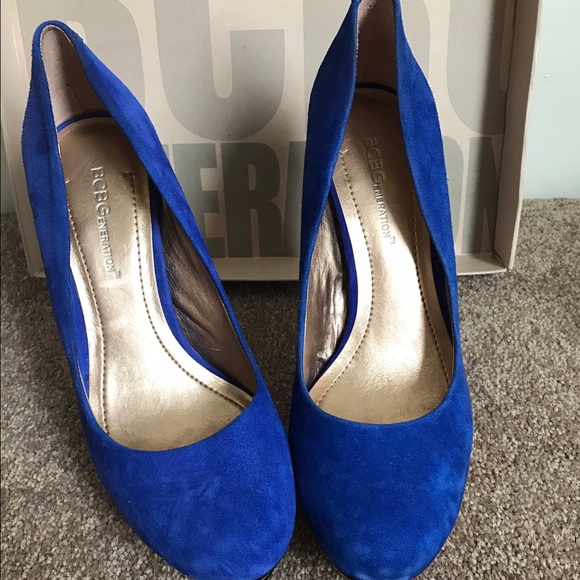 Blue BCBG generation pumps
