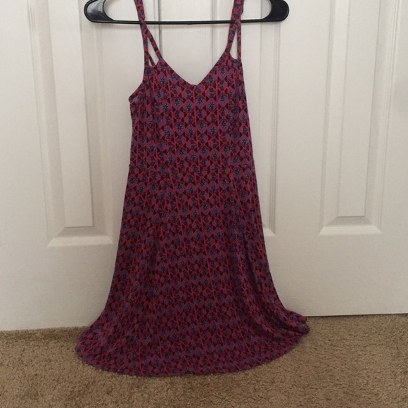 Printed Skater Dress