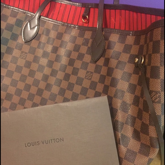 Great Condition Louis Vuitton Damier Neverfull Bag
