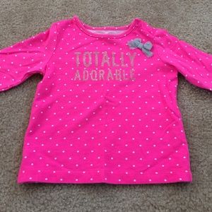 Totally Adorable long sleeve top