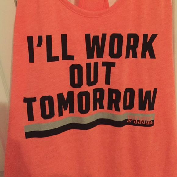 NWOT Victoria's Secret PINK Racerback Tank