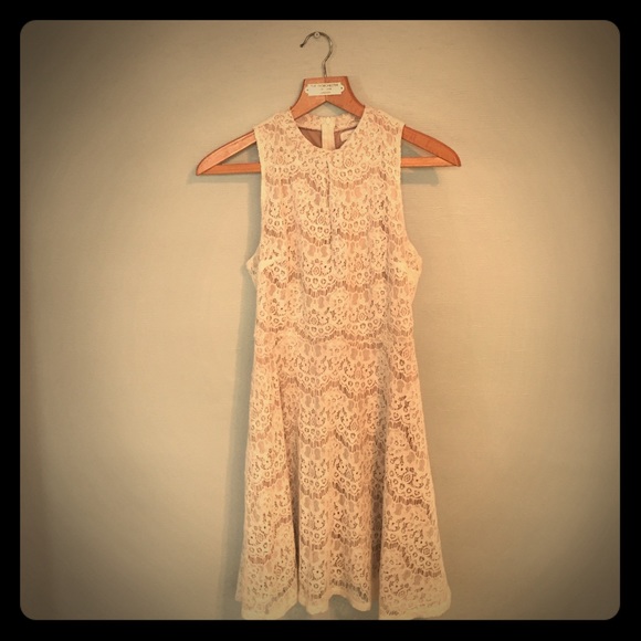 Love Fire Brand Lace Dress