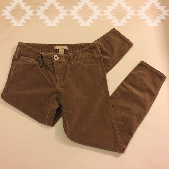 Banana Republic Ankle Cords Camel