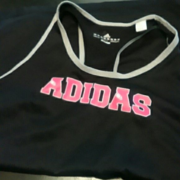 Adidas loose fit climalite Jersey