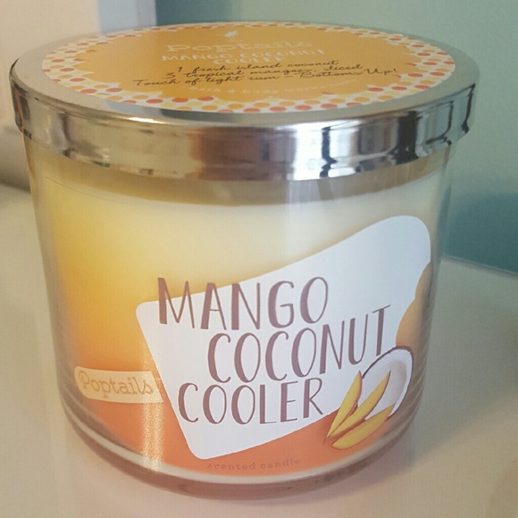 B&BW Mango Coconut Cooler Scented Candle
