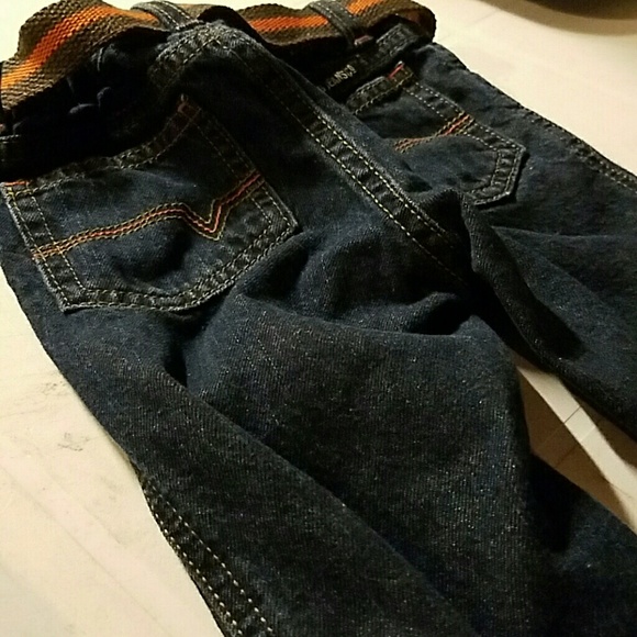 Boys wrangler jeans