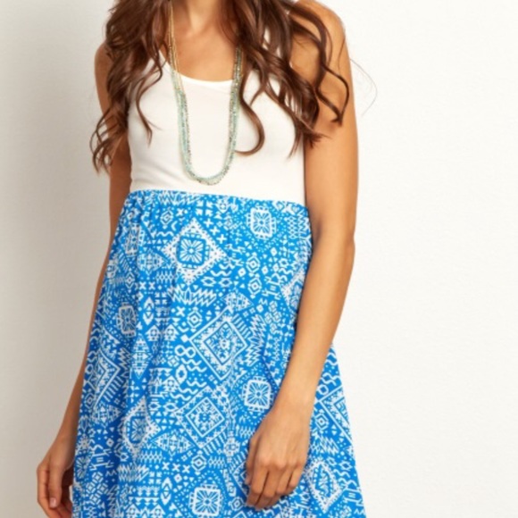 Pink blush maternity dress